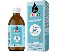 Lca Kids Nez-Gorge Goût Fraise 200 Ml