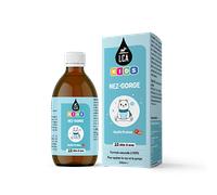 LCA Kids Nez-gorge Gout fraise 200ml