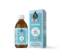 LCA KIDS NEZ-GORGE | HIVER | Hélichryse, Mauve, Miel, Cuivre | Enfant dès 3 ans | Goût fraise | Ingrédients d'origine naturelle | Solution buvable | 200ml