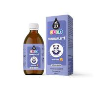 LCA KIDS TRANQUILLITÉ | Stress, Angoisse, Agitation | Verveine citronnée, Tilleul, Magnésium, Vitamine B6 | Enfant dès 3 ans | Goût Miel | Ingrédients d'origine naturelle | Solution buvable | 200ml