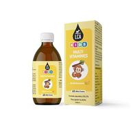 LCA KIDS VITAMINES | 11 VITAMINES | Vitamines A, B, D et E | Enfants dès 3 ans | Goût Banane | 99,5% Ingrédients d'origine naturelle | Solution buvable | 200ml