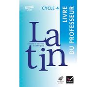 LCA Latin Cycle 4 Éd. 2017 - Livre du professeur