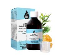 Lca le sirop maux de gorge 250ml