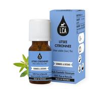 LCA Litsee Citronnée Sommeil & Détente Huile Essentielle 10ml