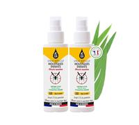 LCA - Pack 2 Sprays Répulsif Moustiques - Format Enfant
