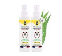 LCA - Pack 2 Sprays Répulsifs Moustiques - Format Famille