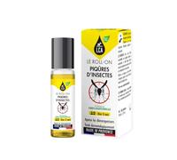 LCA - Roll-on Après Piqûres Moustiques Apaisant BIO - 10ml | Apaise les démangeaisons et irritations, Moustiques Européens & Tigre, dès 3 ans