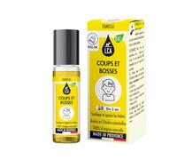 LCA | Roll-on Coups et bosses | aux 3 Huiles essentielles bio | Arnica | Hélichryse | Dès 3 ans | Certifié bio | Formule 100% naturelle | Fabriqué en France