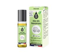 LCA | Roll-on Mal des transports bio | aux 3 Huiles essentielles | Gingembre, Citron | Sans somnolence | Dès 3 ans | Efficacite approuvée | Certifié bio | Formule 100% naturelle | Fabriqué en France
