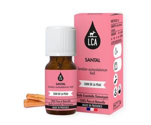 LCA Santal Soin de la Peau Huile Essentielle 5ml