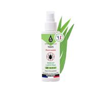 LCA - Spray Lacté Répulsif Anti-Tiques - 100 ml | Dès 30 mois, Actif Naturel à base d'Eucalyptus Citronné, Efficacité testée, Protection jusqu'à 6h - Visage & Corps