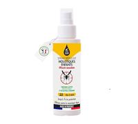 LCA | Spray répulsif moustiques Enfants & Bébé dès 6 mois | Actif d’origine naturelle | Efficacité testée | Protection jusqu’à 7h | Visage & Corps | Fabriqué en France | 100 ml