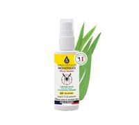 LCA | Spray répulsif moustiques Format Pocket dès 3 ans | Actif d’origine naturelle | Efficacité testée | Protection jusqu’à 7h | Visage & Corps | Fabriqué en France | 50 ml