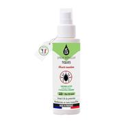 LCA | Spray répulsif tiques dès 3 ans | Actif d’origine naturelle à base d’eucalyptus citronné | Efficacité testée | Protection jusqu’à 6h | Visage & Corps | Fabriqué en France | 100 ml