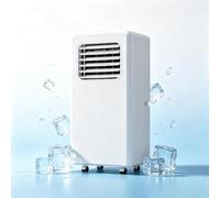 LCAIHONG Climatiseur Mobile 18000 BTU Unité Climatisation au Sol pour Salon Chambre Gaming, Refroidissement Puissant Jusqu'à 51 m², Air Conditionneur Portable Silencieux, 12000btu