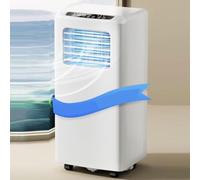 LCAIHONG Climatiseur Mobile pour Grande Pièce, Air Cooler avec Télécommande, Refroidissement Rapide, Déshumidificateur, Mode Nuit Silencieux, Kit Fenêtre, Oscillation 12, Remote Control Model, 2300W