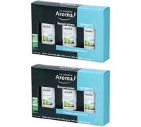 Lcaroma coffret trio huiles essentielles respiratoire bio Huile 2x30 ml