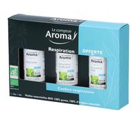 Lcaroma coffret trio huiles essentielles respiratoire bio Huile 30 ml