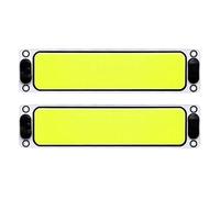LCAUTFR 2Pcs COB Interior Lights 12-24V Motorhome Interior Lights with Switch Extension Cable 108 COB LED Interior Light Bar for Camper Van Caravan Truck Boat RV Kitchen Cool White Ceiling Lights