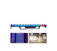 BeamZ LCB14 Barre à LEDs Hybride, 14 LEDs de 3W, Effet Rétro-Éclairé, Mode Autonome, Shows Préprogrammés, Silencieux, Robuste et Épatant