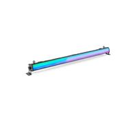 BEAMZ Barre LED LCB224 224 LED SMD RGB – DMX, gestion audio, 54 effets, 16 sections, Noir