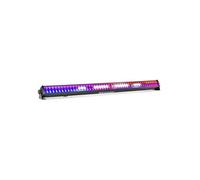 BeamZ LCB288 Barre LED RGBW avec Strobe - avec DMX, Daisy Chain, Automatique, Sections Contrôlables, Idéale pour Compléter vos Éclairages de Scènes, Arrière-Plans, Murs, Lounge Bars