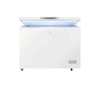 Electrolux Congélateur coffre LCB3LE31W0 – 308 L – 112x70x84,5 cm – Classe E – Blanc