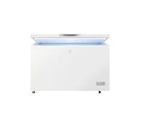 Electrolux Congélateur coffre LCB3LE38W0 371 L 130 x 70 x 84,5 cm Blanc
