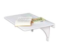 LCBDYLR Table Murale Escamotable - Bureau Flottant en Bois Massif 136kg | Plan de Travail Multifonction Gain de Place pour Cuisine/Buanderie/Bureau C 100 * 60cm