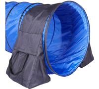 LCBKYDVM Sacs De Lestage pour Tunnel D'Agility, Sacoche De Selle Réglable avec Poignée, Oxford 600D Noir 66x40,6cm - Stabilité et Résistance