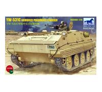 Lcc? Bronco Models Maquette Militaire 1/35 Yw-531c Armored Personnel Carrier Cb35082