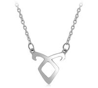 LCC® collier femme/homme Mortal Instruments City of Bones angélique puissance collier pendentif Rune SHADOWHUNTER Clary-effilochage