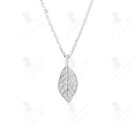 LCC® Collier pour femmes S925 silver sterling leaves collier pour femmes haut de gamme sens lumière du luxe chaîne clavicule