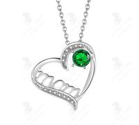 LCC® Colliers pour femmes nouveau collier d'amour femme chaîne de clavicule mode simple cadeau de fête des mères pour mère
