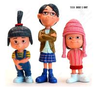 LCC® Despicable Me 2 Minions Action Figure Doll Toys -Petit -12pcs