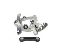 LCC LCC8605 Kit de réparation levier de changement de vitesse Compatible avec VW Golf IV 3/5 portes 1J1 Golf IV Variant 1J5 Bora Berline 1J2 Bora Variant 1J6, AUDI A3 3/5 portes 8L1, SKODA OCTAVIA 1U2