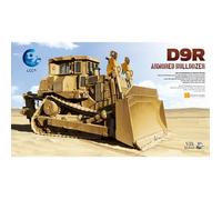 Lcc? Maquette Bulldozer Blind? D9r , Epoque Moderne-Autre Multicolore