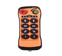 LCC Q808 fabricant de télécommande de grue à Double vitesse 433Mhz commutateur de télécommande de grue industrielle sans fil(1T1R,AC-DC 110-460V)