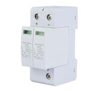 LCCEERD Parafoudre Photovoltaïque Protecteur, Parasurtenseur 2P DC 1000 V 40KA, Parasurtenseur Ignifuge à Montage sur Rail de 36 mm pour Appareils Électroménagers