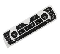 LccYanAi Autocollant réparation Bouton Voiture pour BMW 3 Series E90 E91 E92 330I 2006-2011,contrôle Climatique, Radio,fenêtre,Autocollant de Garniture