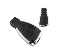 LccYanAi Coque de clé de Voiture pour Mercedes Benz ABCES ML CLK CL Class W203 W204 W210 W211 W2123,Housse de clé Automatique,Style de Voiture,Remplacement Accessoires