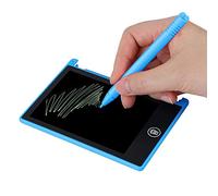 LCD 4.5inch Écriture Manuscrite Tablette pour la Liste de Mémo (Black) (Bleu (0,6 mm d'épaisseur))