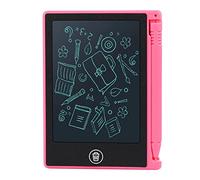 LCD 4.5inch Écriture Manuscrite Tablette pour la Liste de Mémo (Black) (Bleu (0,6 mm d'épaisseur)) (Rouge)