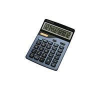 Olympia Calculatrice LCD5112 basique de bureau Bleu