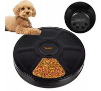 LCD 6 Chambre de mangeoires électroniques à alimentations intelligentes automatiques