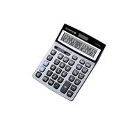 OLYMPIA LCD6016 - Calculatrice de bureau, LCD 6016, bleu acier