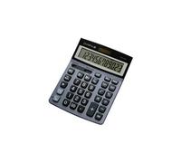 LCD 6112 Calculatrice de bureau bleu Ecran: 12 solaire, à pile(s) (l x H x P) 147 x 43 x 206 mm