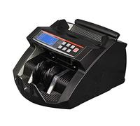 LCD Afficher un compteur d'argent bon marché for les devises en papier et en polymère avec Uvmg Fonction BillNote Counting Machine Money Detector(Zwart)