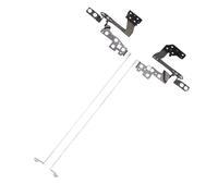 LCD Charnières Hinges Notebook Hinge pour HP Victus Gaming 15-Fa 15-FB | N13329-001 LCD Screen Hinge Bracket Pair Kit Set Bras