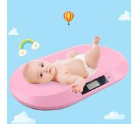 LCD Digital Baby Scale Pèse-bébé électronique 44lb Pink
